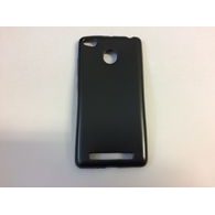 Obal / kryt pre Xiaomi Redmi 3 / 3 PRO čierny - Jelly Case Flash Mat