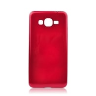 Obal / kryt na LG k10 červený - Jelly Case Flash