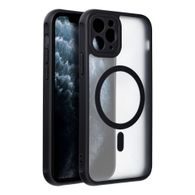 Obal / kryt na Apple iPhone 11 PRO černé - Full Matte Mag Cover