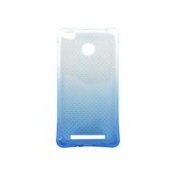 Obal / kryt pre Xiaomi Redmi 3 modro-biely - TPU