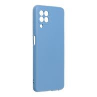 Obal / kryt pre Samsung Galaxy A22 LTE ( 4G ) modrý - Forcell SILICONE LITE