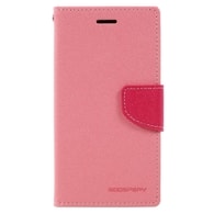 Pouzdro / obal na Samsung Galaxy J1 světle růžové - knížkové Fancy Book