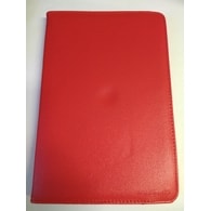Pouzdro / obal na tablet (10") otočné, červené