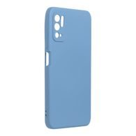 Obal / kryt na Xiaomi Redmi NOTE 11 / 11S modrý - Forcell Silicone Lite