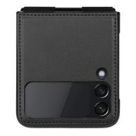 Pouzdro / obal pro Samsung Galaxy Z Flip 3 5G černý - Nillkin Qin Book