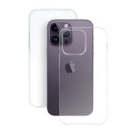 360 teljes borító tok PC + TPU az IPHONE 14 PRO ( 6.1 ) számára