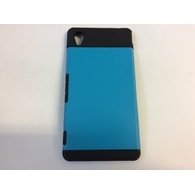 Obal / kryt na Sony M4 modrý - odolný