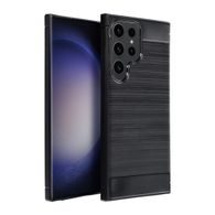 Obal / kryt na Samsung Galaxy A53 5G černé - Forcell Carbon