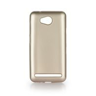 Obal / kryt na Huawei Y3 II (Y3-2) zlatý - Jelly Case Flash