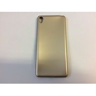 Obal / kryt pre Sony Xperia Xa zlatý - Jelly Case Flash Mat