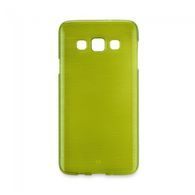 Obal / kryt na Nokia 540 Lumia zelený - Jelly Case Brush