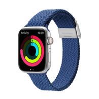 Řemínek na Apple Watch 42/44/45mm modrý - DUX DUCIS Mixture II