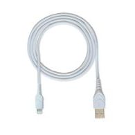 Datový kabel USB / Lightning 1m bílý - CUBE 1