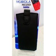 Pouzdro / obal Mobiola MB 3200i černé - zasouvací