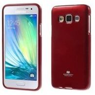 Obal / kryt pre Samsung Galaxy A5 A500 červený - Jelly Case