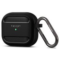 SPIGEN Rugged Armor for AIRPODS 3 2021 matte black