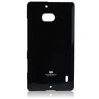 Obal / kryt na Nokia Lumia 930 černý - JELLY