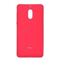 Obal / kryt na Nokia 6 2017 růžový - Roar Colorful Jelly Case