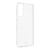 Obal / kryt na Samsung Galaxy S21 Plus transparentní - Jelly Case