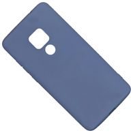 Obal / kryt pre Huawei Mate 20 modrý - Forcell SOFT MAGNET