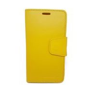 Pouzdro / obal na Samsung Galaxy S5 žluté - knížkové Sonata Diary