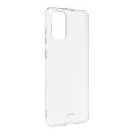 Obal / kryt na Samsung Galaxy S20 Plus průhledný - Jelly Case Roar