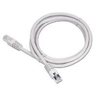 Síťový kabel LAN UTP RJ45 1m -  šedý