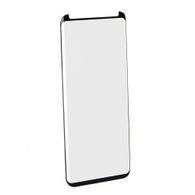 Tvrzené / ochranné sklo Samsung Galaxy A8 PLUS 2018 černé - 3D okrajové lepení