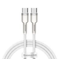 Kabel USB / Type-C 3A, 1m bílá - BASEUS Cafule