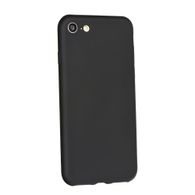 Borító Lenovo Moto C fekete - Jelly Case Flash Mat