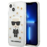 Obal / kryt na Apple iPhone 13 MINI, transparentní - Karl Lagerfeld