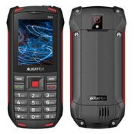 Aligator R40 eXtremo Outdoor Dual SIM čierno-červený