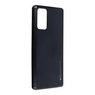 Borító / borító Samsung Galaxy Note 20 fekete - i-Jelly Case Mercury
