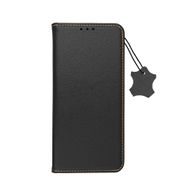 Pouzdro / obal na Apple iPhone 14 Plus ( 6.7 ) černý - knížkový Leather Forcell case SMART PRO