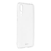 Obal / kryt pre Huawei P20 Pro transparentné - Jelly Case Roar