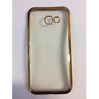 Obal / kryt na Samsung Galaxy A5 2017 (A520) zlatý - Electro Jelly Case