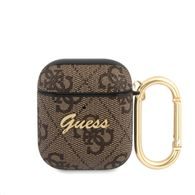 Guess 4G Script PC/PU tok az Airpods 1/2-hoz Barna