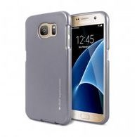Obal / kryt na Samsung Galaxy S6 šedý - iJELLY
