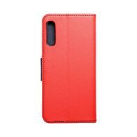 Puzdro / obal pre Samsung Galaxy A50 / A50S / A30S červený modrý - kniha Fancy