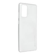 Obal / kryt pre Samsung Galaxy Note 20 strieborný - i-Jelly Case Mercury