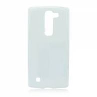 Obal / kryt na LG G4 bílý - Jelly Case Flash