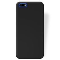 Csomagolás / borító HUAWEI Y5 2018 fekete - Jelly Case Flash Mat