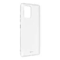 Obal / kryt na Samsung Galaxy S10 Lite transparent - Jelly Case Roar
