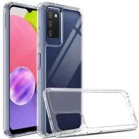 Obal / kryt na Samsung Galaxy A02S transparentní - CLEAR Case 2mm