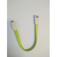 Kabel USB magnes Apple iPhone 6 20 cm zelený