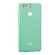 Fedél / borító Huawei P9 menta - Jelly Case Mercury