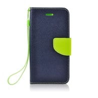 Pouzdro / obal na HTC 825 / Desire 10 Lifestyle modré - knížkové Fancy Book