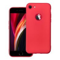 Obal / kryt pre Apple iPhone 7 červené - Forcell SOFT