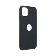 Obal / kryt na Apple iPhone 11 ( 6,1" ) černý - Forcell SOFT