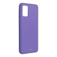 Obal / kryt na Samsung Galaxy A02s fialový - Roar Colorful Jelly